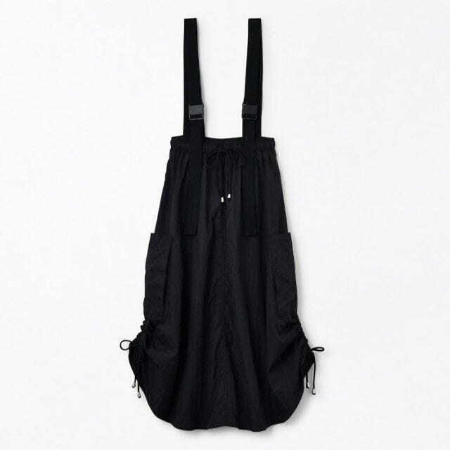 しまむら　ジャンパースカート