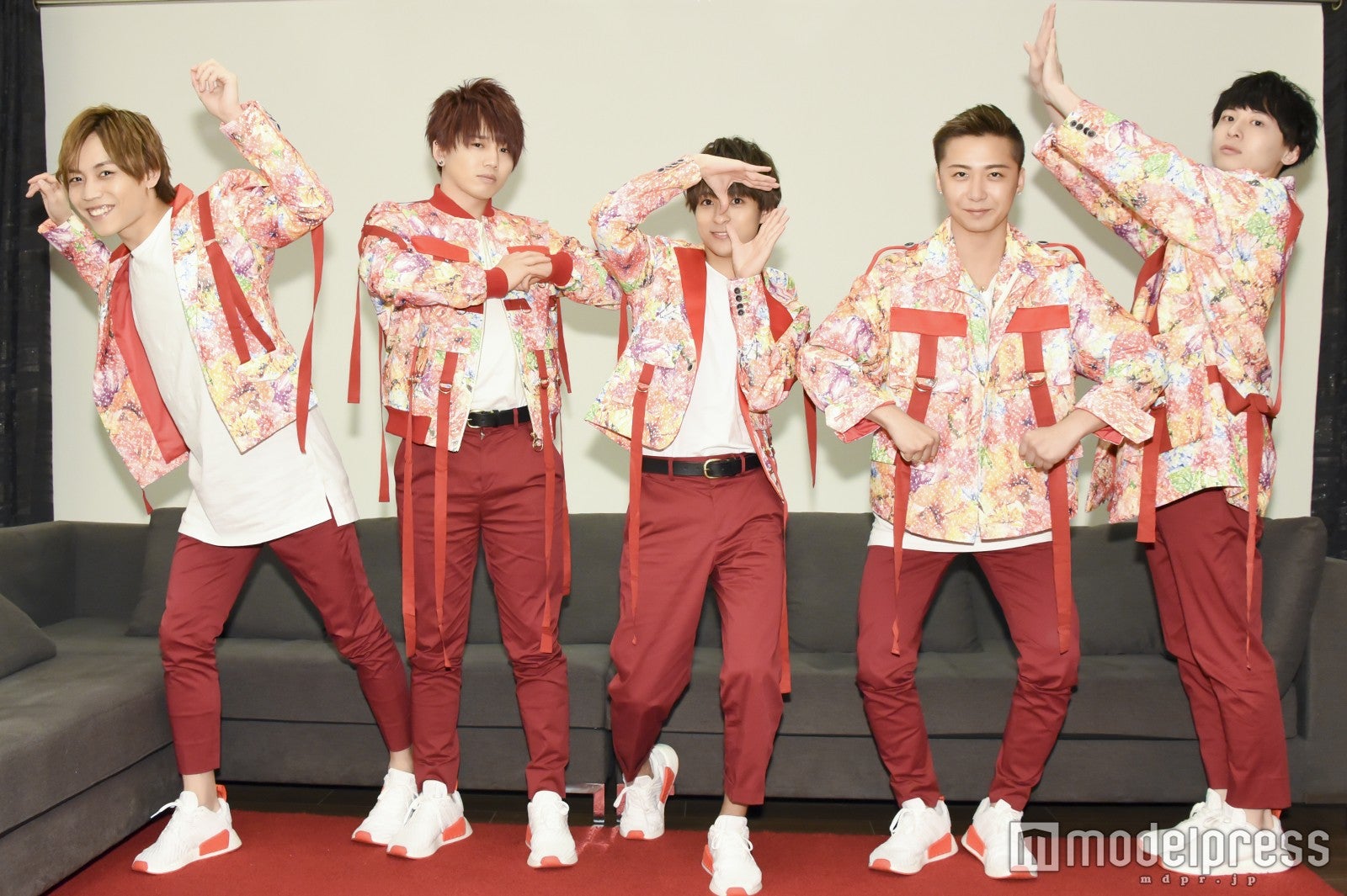 Da-iCE（C）モデルプレス