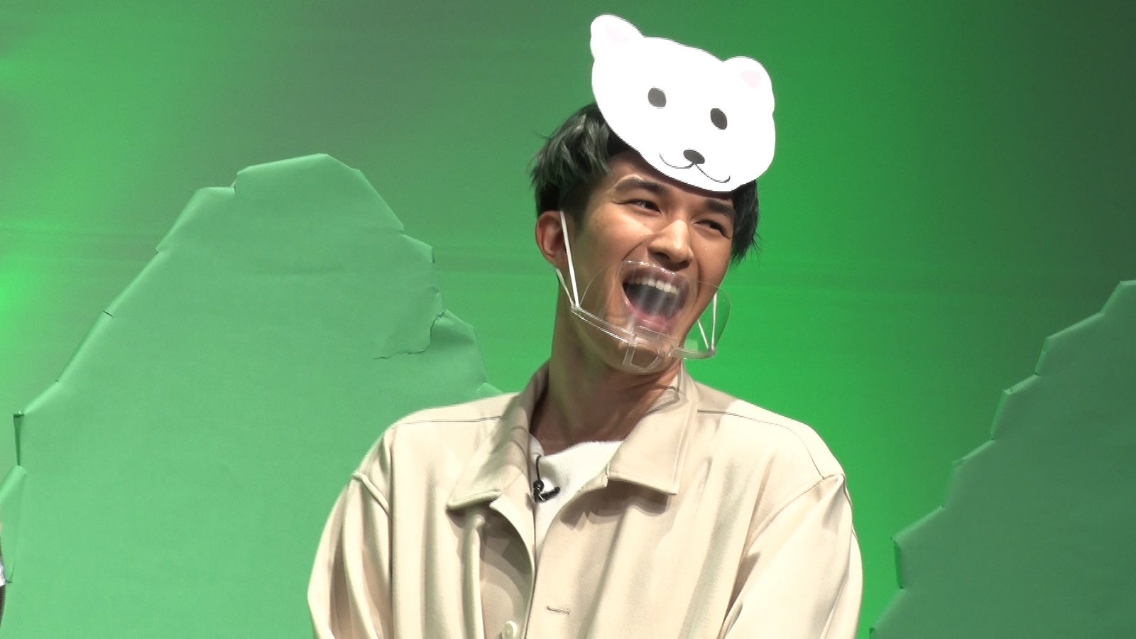 SixTONESジェシー、フワちゃんと英語劇「English桃太郎」に挑戦