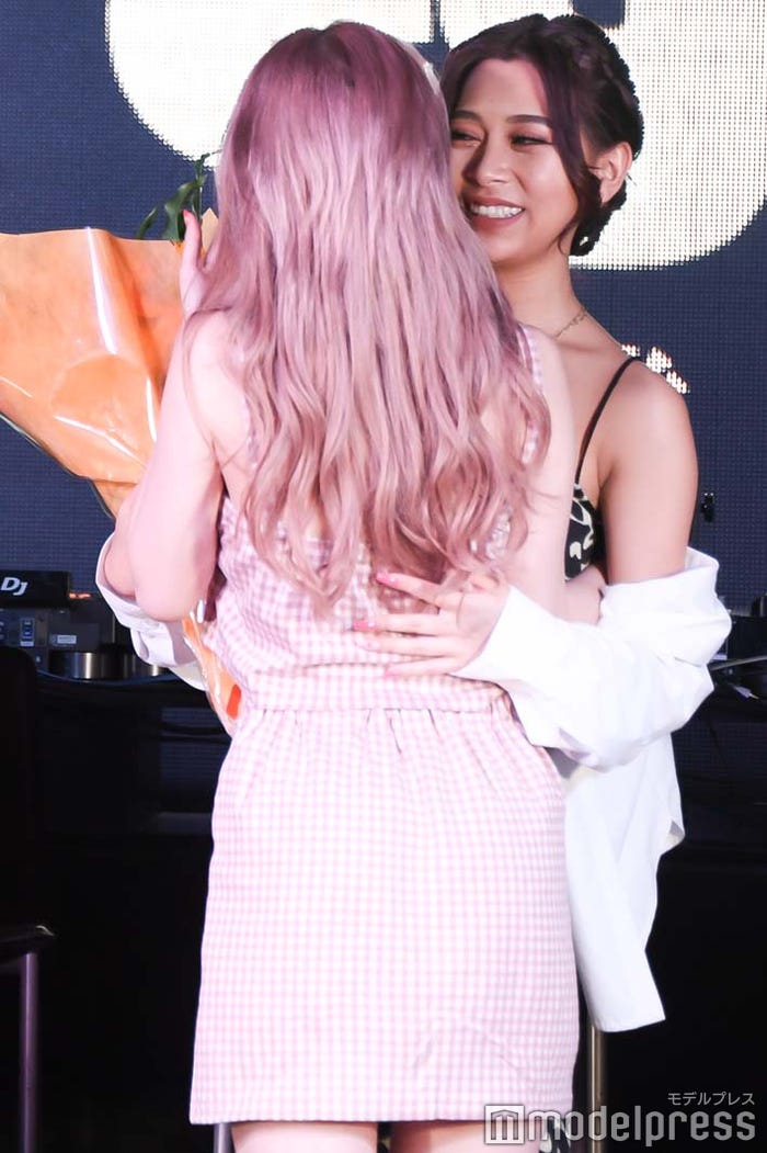 雨宮由乙花、松葉愛海(C)モデルプレス