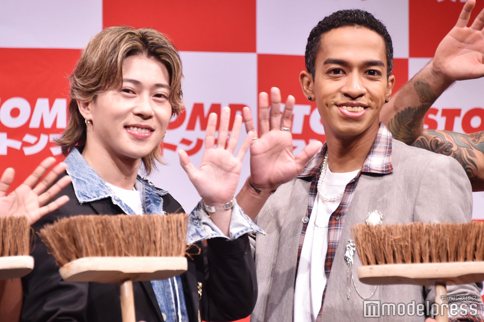 Aぇ! group末澤誠也＆草間リチャード敬太、生ストンプ体感で興奮 グループに還元？「Aぇ! groupは揃わないので…」【STOMP ストンプ】