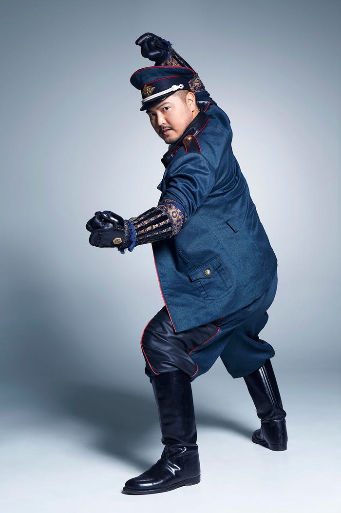 <モデルプレス独占写真>犬飼善蔵役・加治将樹