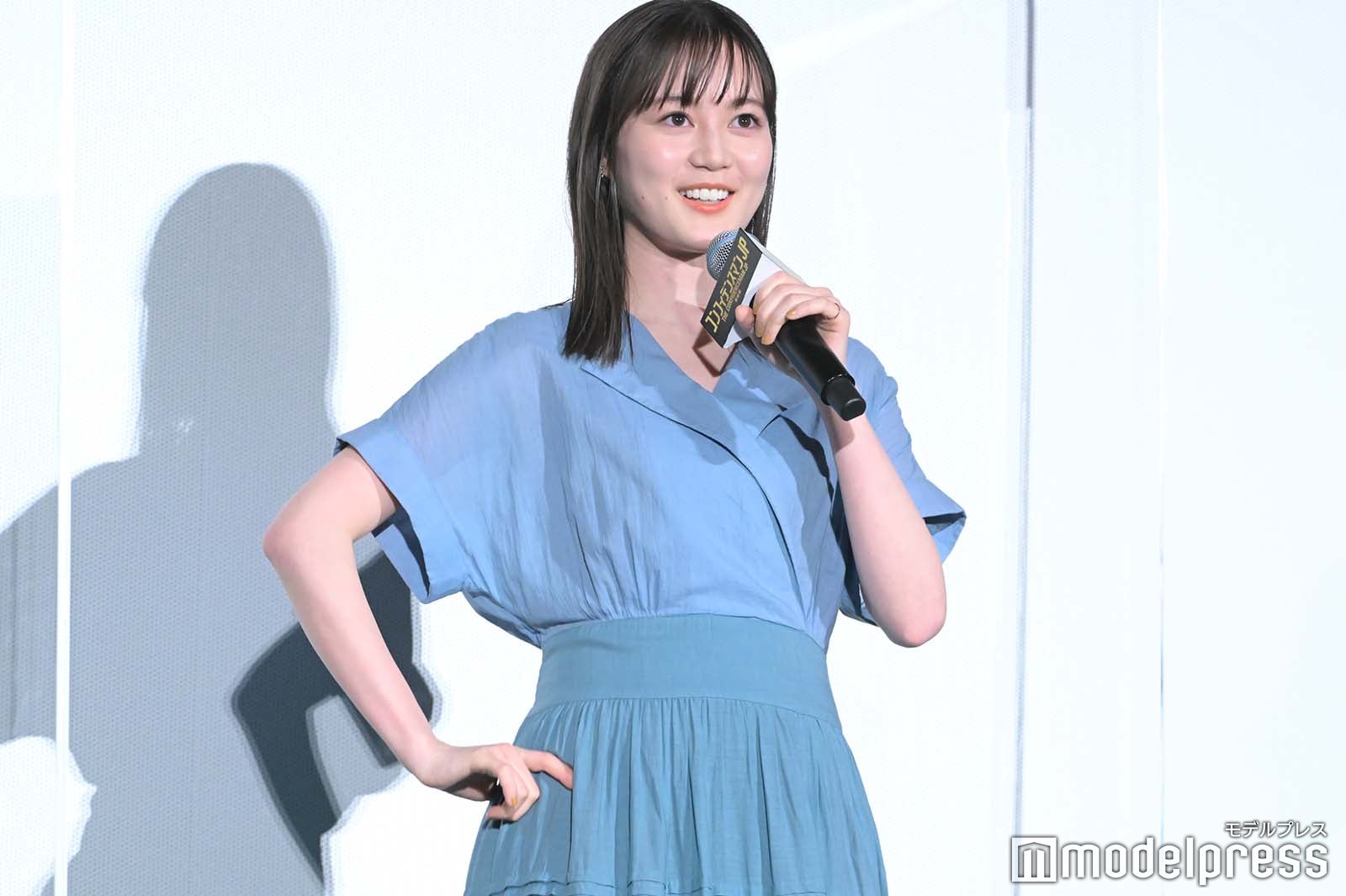 劇中でのベリーダンスが難しかったと話す生田絵梨花 （C）モデルプレス