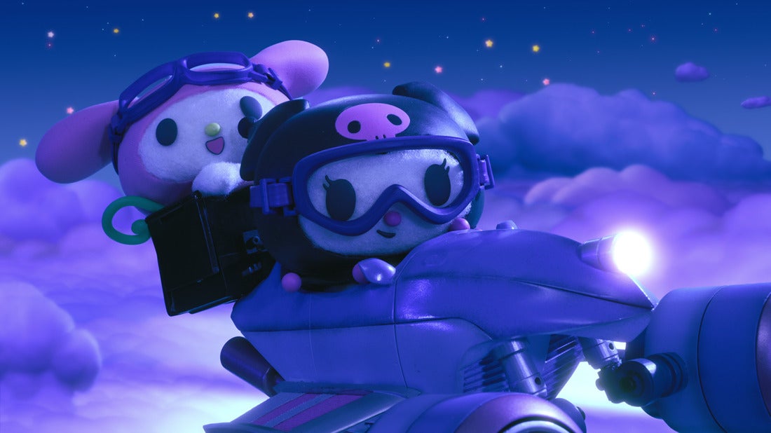 「My Melody & Kuromi」場面写真（C）’25 SANRIO 著作（株）サンリオ