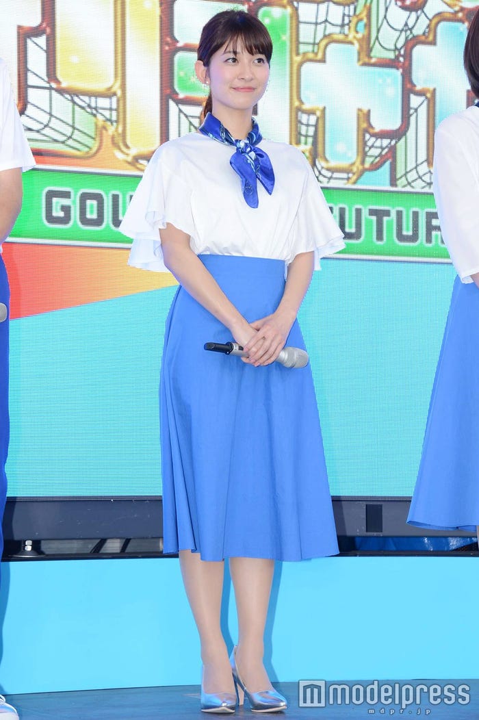 山本里菜アナウンサー(C)モデルプレス
