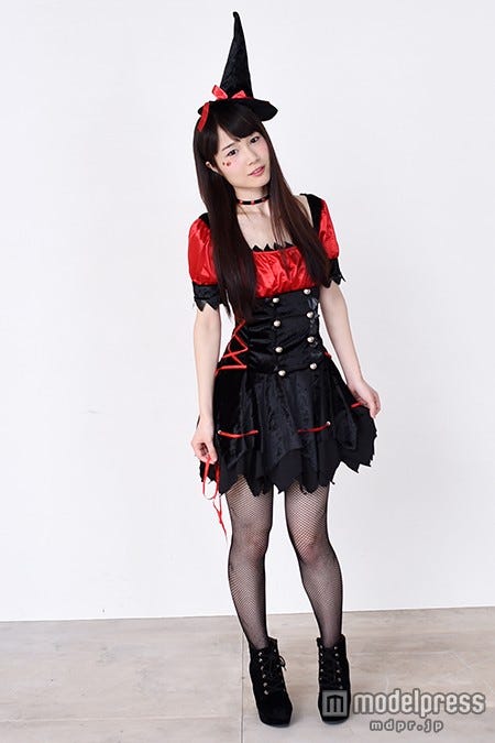 レッドウィッチ(ワンピース、帽子)