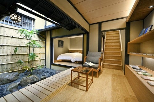 一棟貸し切りから京町屋のリノベ宿まで 一度泊まってみたい 京都の極上ホテル 6選 モデルプレス