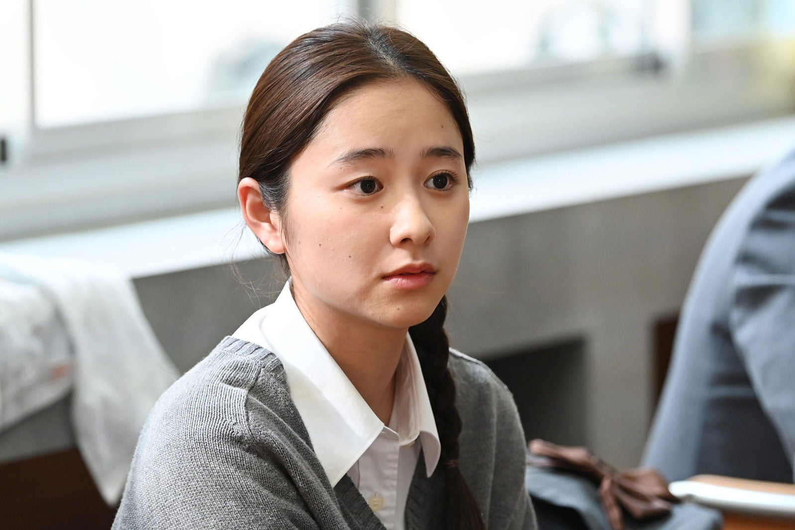 堀田真由／「3年A組 ―今から皆さんは、人質です―」第6話より（C）日本テレビ