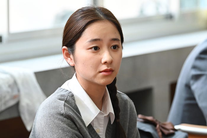 堀田真由/「3年A組 ―今から皆さんは、人質です―」第6話より(C)日本テレビ