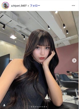 アンジーひよりInstagramより