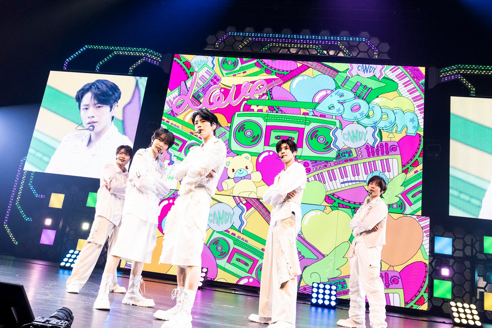 「2024 NCT WISH ASIA TOUR LOG in JAPAN」／ジェヒ、サクヤ、ユウシ、シオン、リョウ（提供写真）