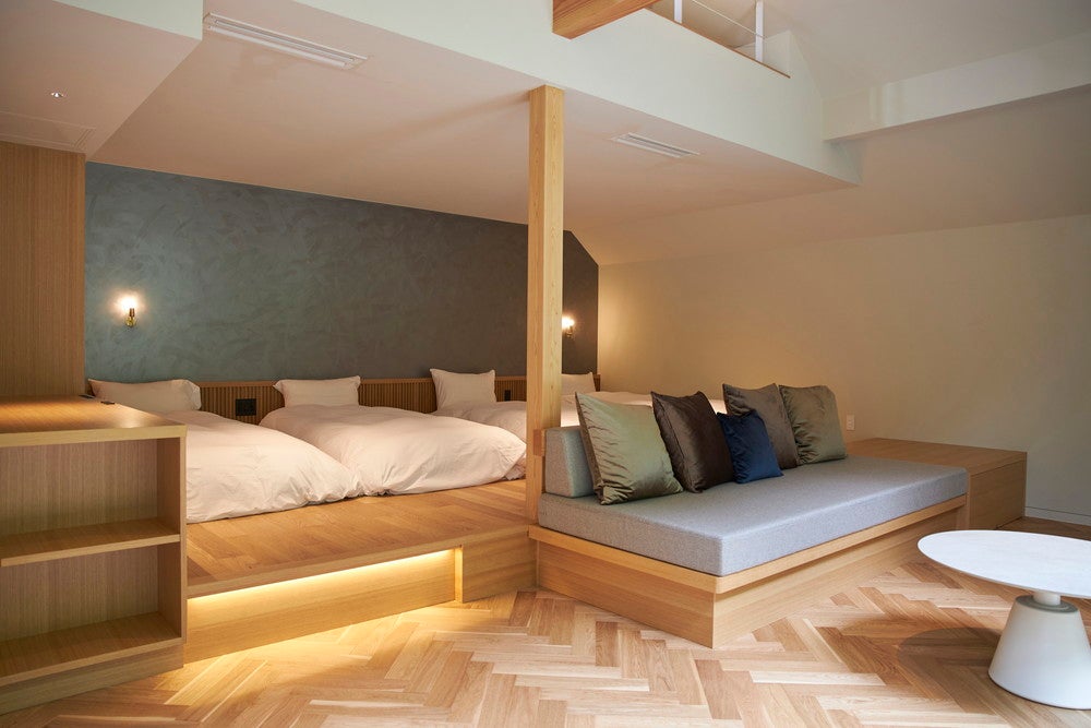 Lazy Inn．／画像提供：Wonder Wanderers