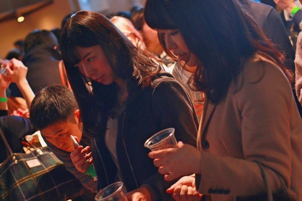 「スパークリング日本酒」約10種類が飲み放題の酒フェス／画像提供：SSS