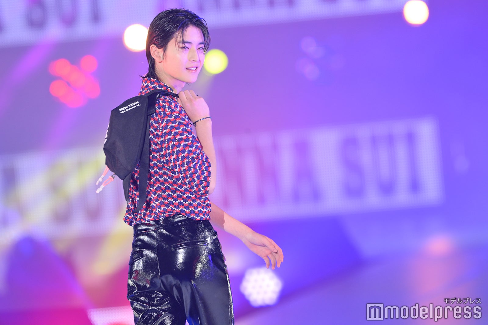 高橋文哉（C）モデルプレス