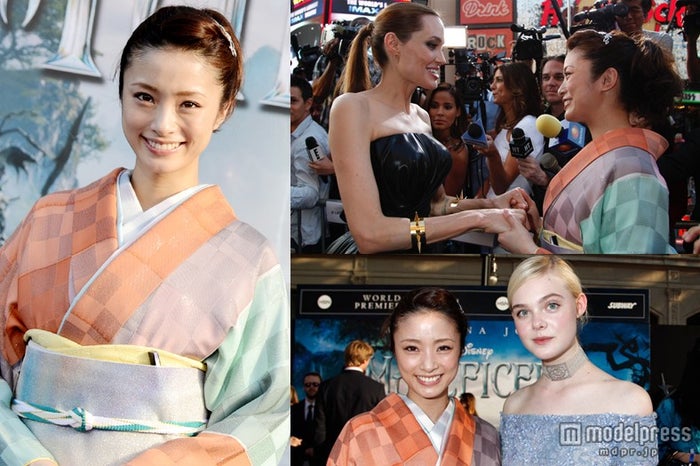上戸彩 ディズニー映画に参戦 初laでアンジェリーナ ジョリーと対面 生き様を尊敬しています モデルプレス 上戸彩 ディズニー映画に参戦 初laでアンジェリーナ ジョリーと対面 生き様を尊敬しています モデルプレス