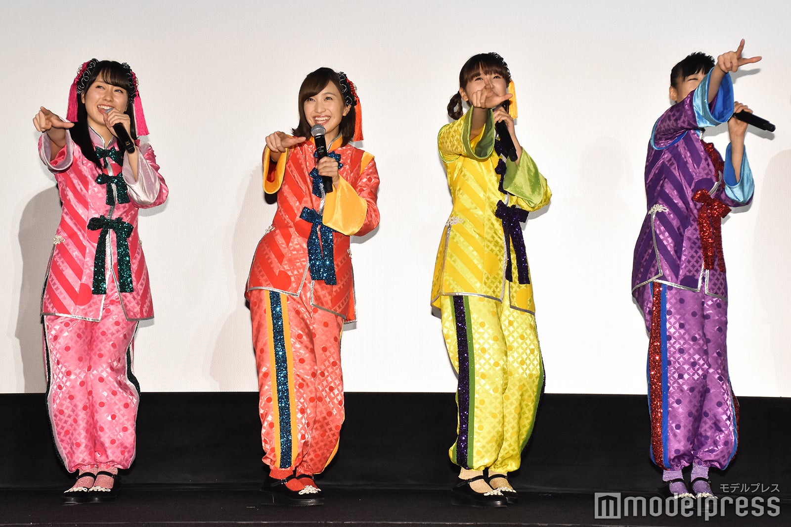 ももいろクローバーZ （C）モデルプレス