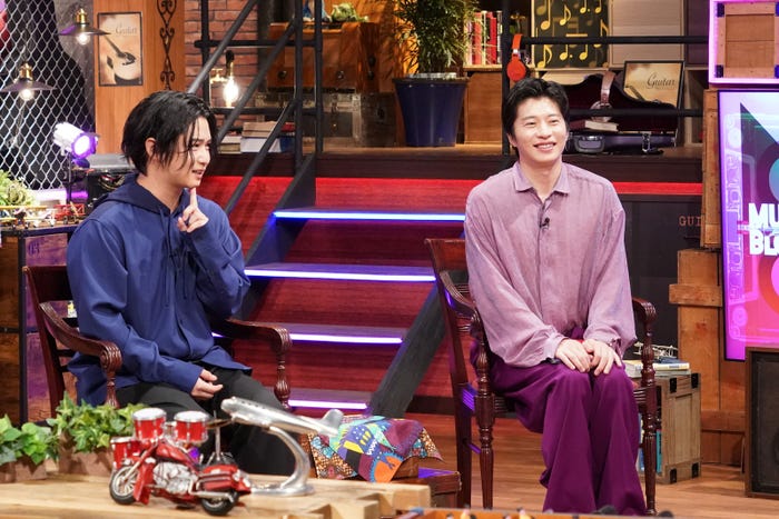 千葉雄大、田中圭(C)日本テレビ