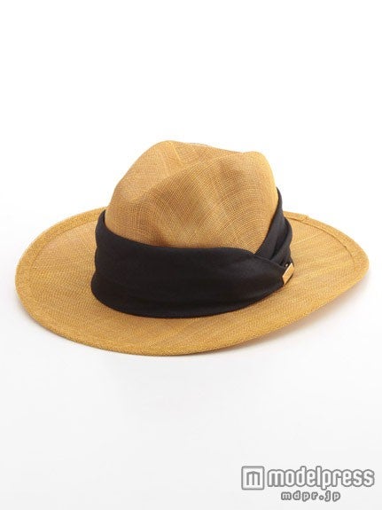 CASSELINI（キャセリーニ）リネン つば広ハット「Jewel Changes」6,318円（税込）