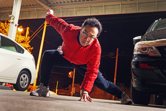 角田晃広「ホットスポット」最終話(C)日本テレビ