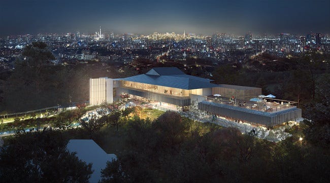 よみうりランド隣に日帰り天然温泉「花景の湯」2024年3月誕生 絶景露天風呂や岩盤浴、レストランも出店