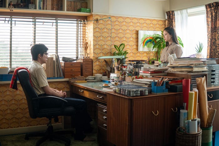 北村匠海、今田美桜「あんぱん」第115話(C)NHK