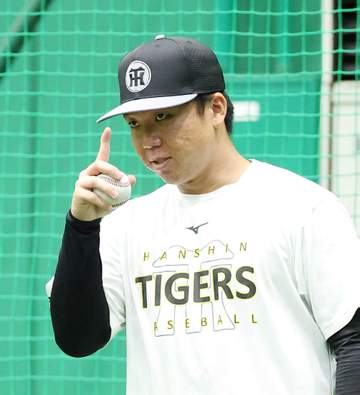 阪神・村上「去年も交流戦で7連敗。悲観することなく」19日広島戦先発「イニングの先頭を大事に」