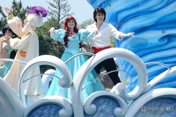 ディズニーシー「七夕グリーティング」/アリエル&エリック