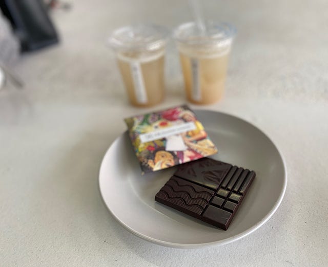 タンザニアチョコレートとカカオソーダ