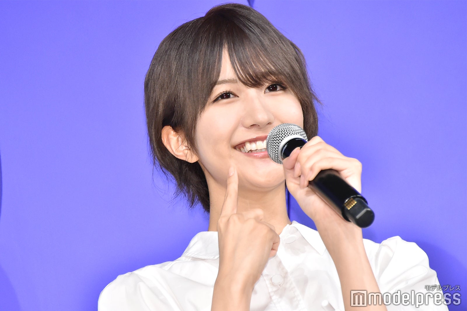 土生瑞穂「もしかしたら私かな？」 （C）モデルプレス