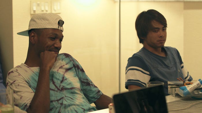 ウェズ、魁『TERRACE HOUSE ALOHA STATE』28th WEEK(C)フジテレビ/イースト・エンタテインメント