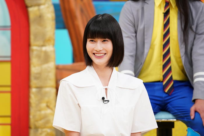 橋本愛(C)日本テレビ