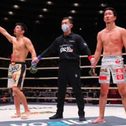【RIZIN.25】朝倉未来が判定負け、斎藤裕は涙「一生懸命やっていれば…」