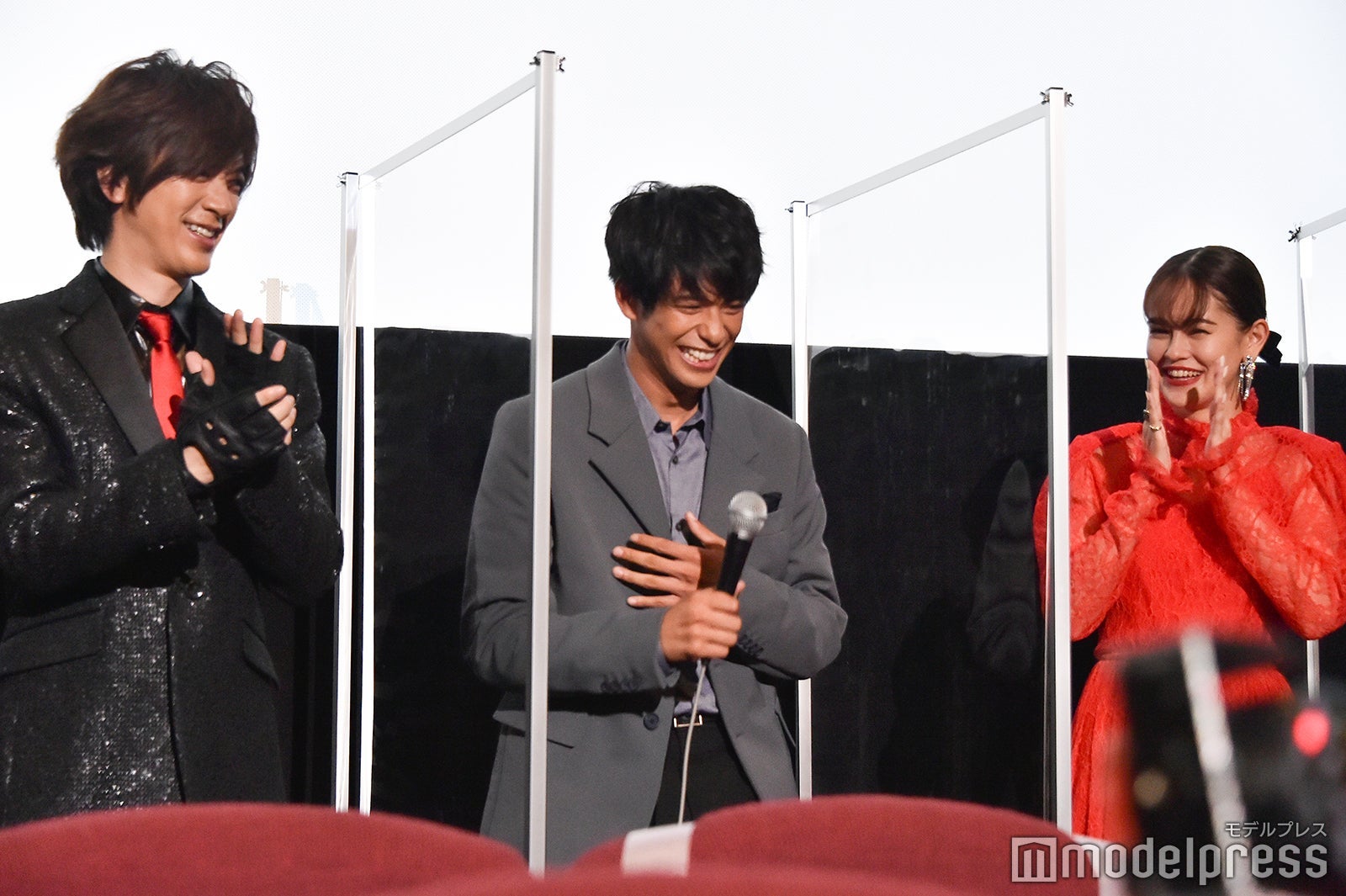 DAIGO、森崎ウィン、emma （C）モデルプレス