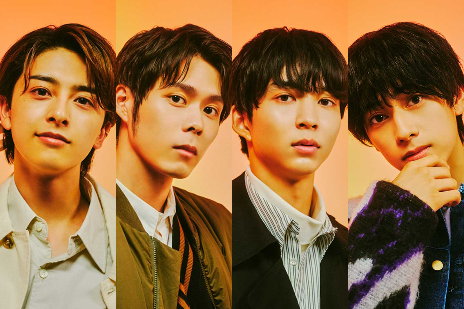 細田佳央太・鈴木仁・新原泰佑・本島純政「ドラゴン桜」「花晴れ」…ターニングポイントとなった作品明かす＜モデルプレスインタビュー＞