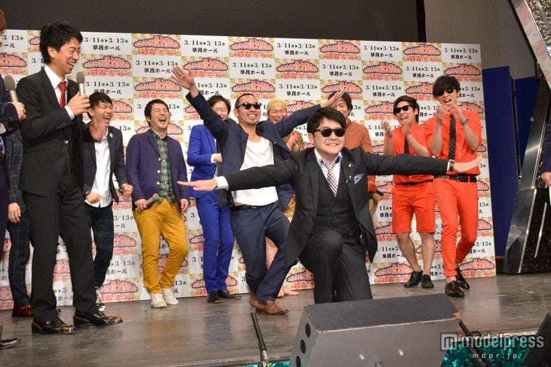 8.6秒バズーカーの「ラッスンゴレライ」を千鳥が完コピ？サングラスなしの素顔も披露