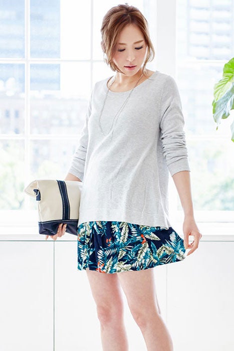 リゾート柄ショートパンツ「Pierrot」2,480円（税込）