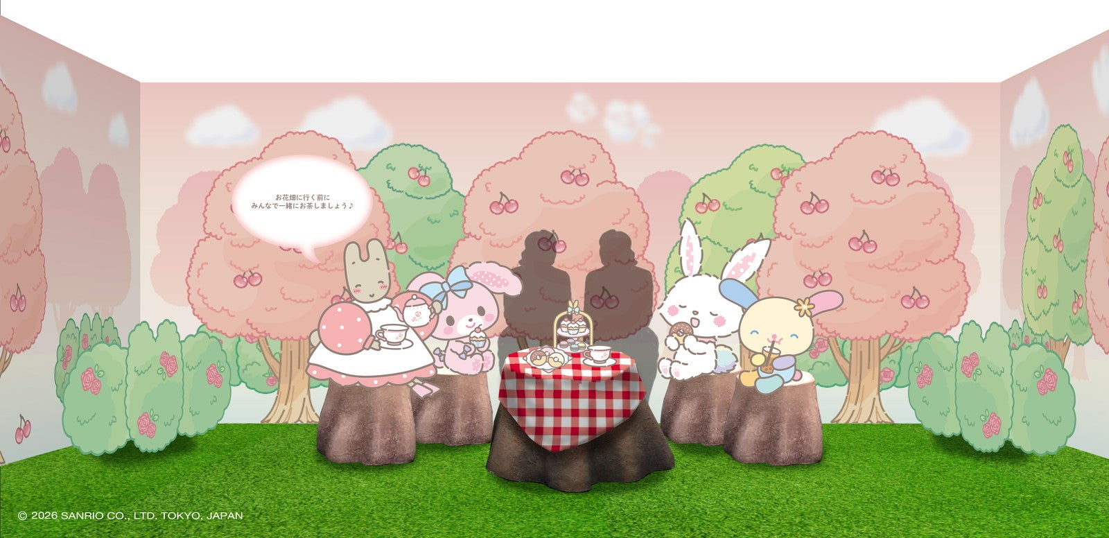 チアリステイルズと一緒にいっぽ展（C）2026 SANRIO CO.,LTD. 著作 株式会社サンリオ