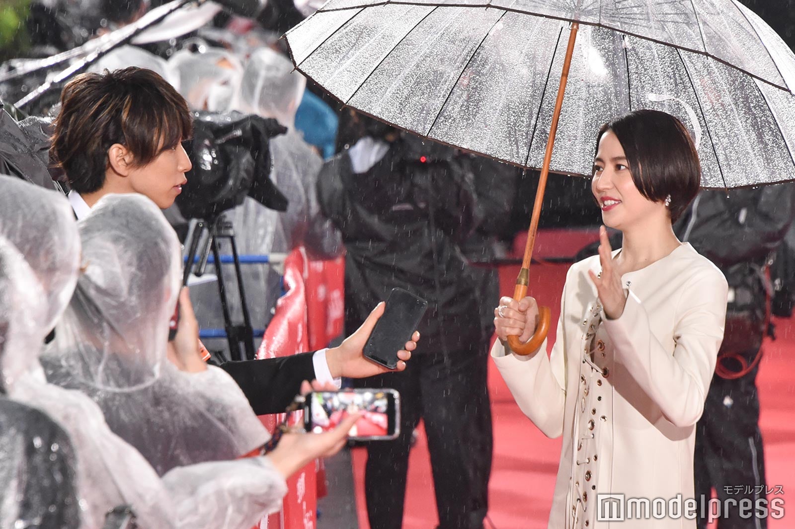 長澤まさみ （C）モデルプレス