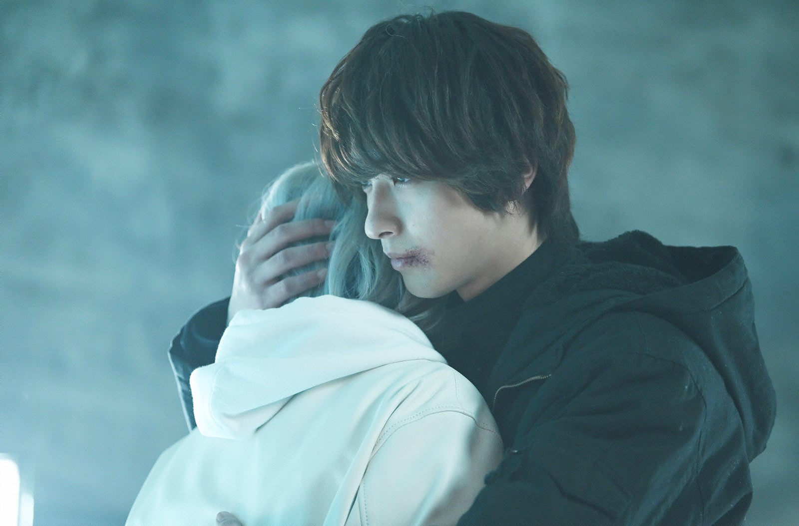 清野菜名、横浜流星／「シロでもクロでもない世界で、パンダは笑う。」第7話より（C）日本テレビ