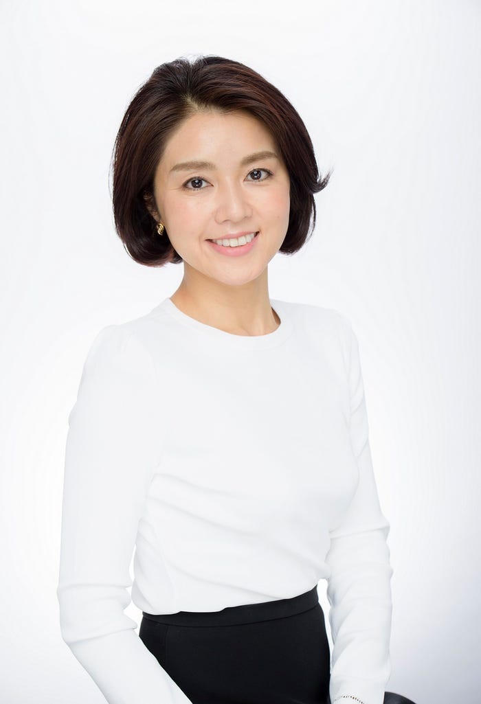 塚原愛NHKアナウンサー(C)NHK