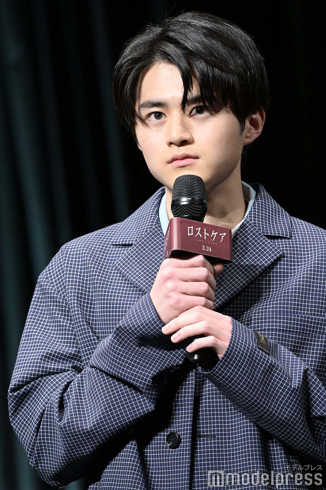 鈴鹿央士（C）モデルプレス