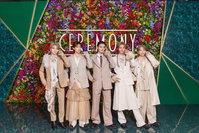 塩崎太智、山中柔太朗、佐野勇斗、曽野舜太、吉田仁人/M!LK(提供写真)