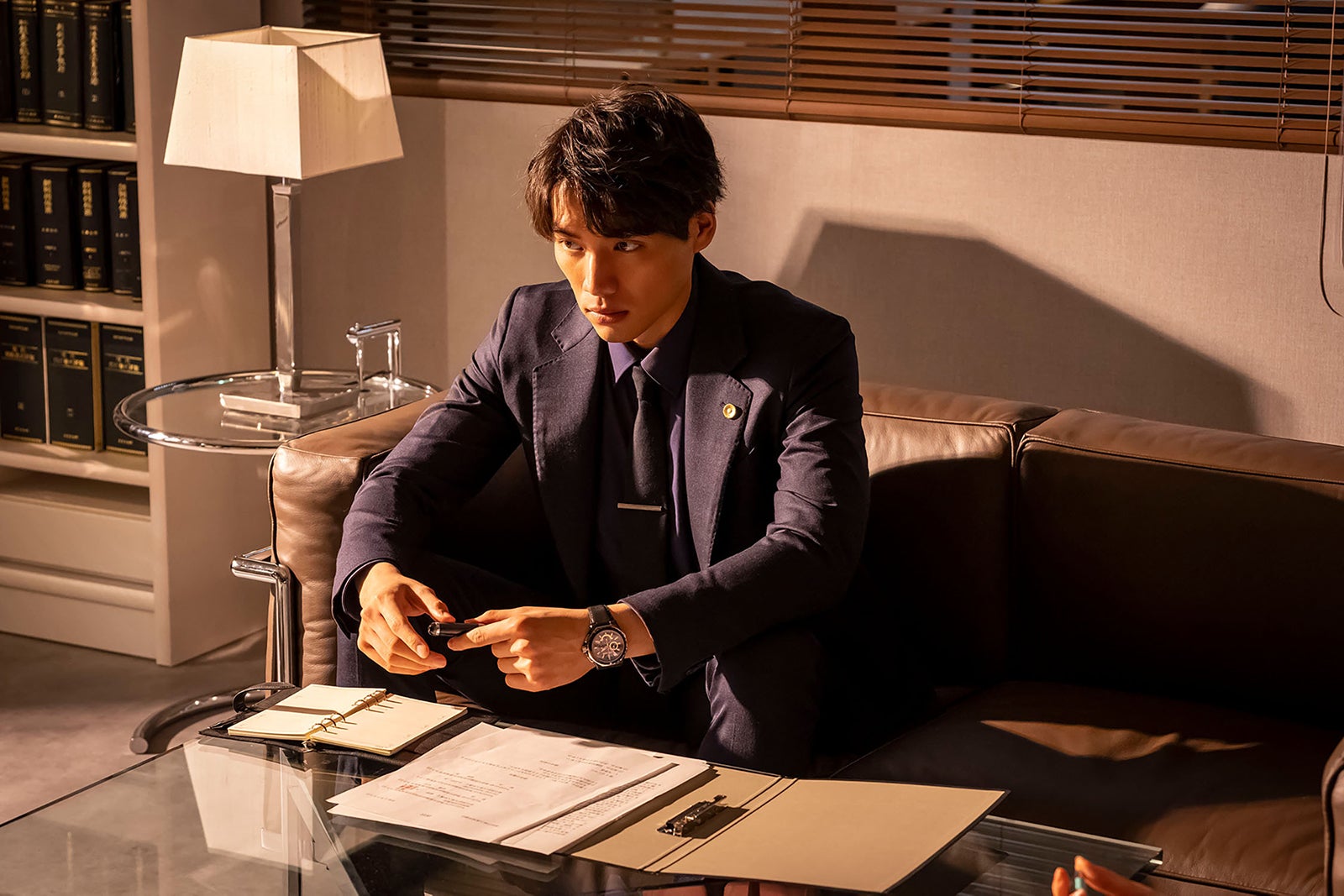 福士蒼汰「弁護士ソドム」第5話より（C）テレビ東京