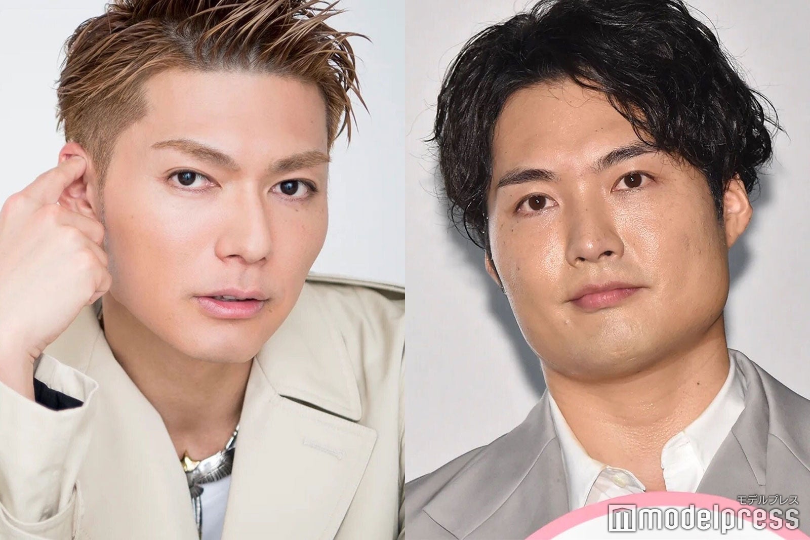 （左から）SHOKICHI、八木将康 （C）モデルプレス