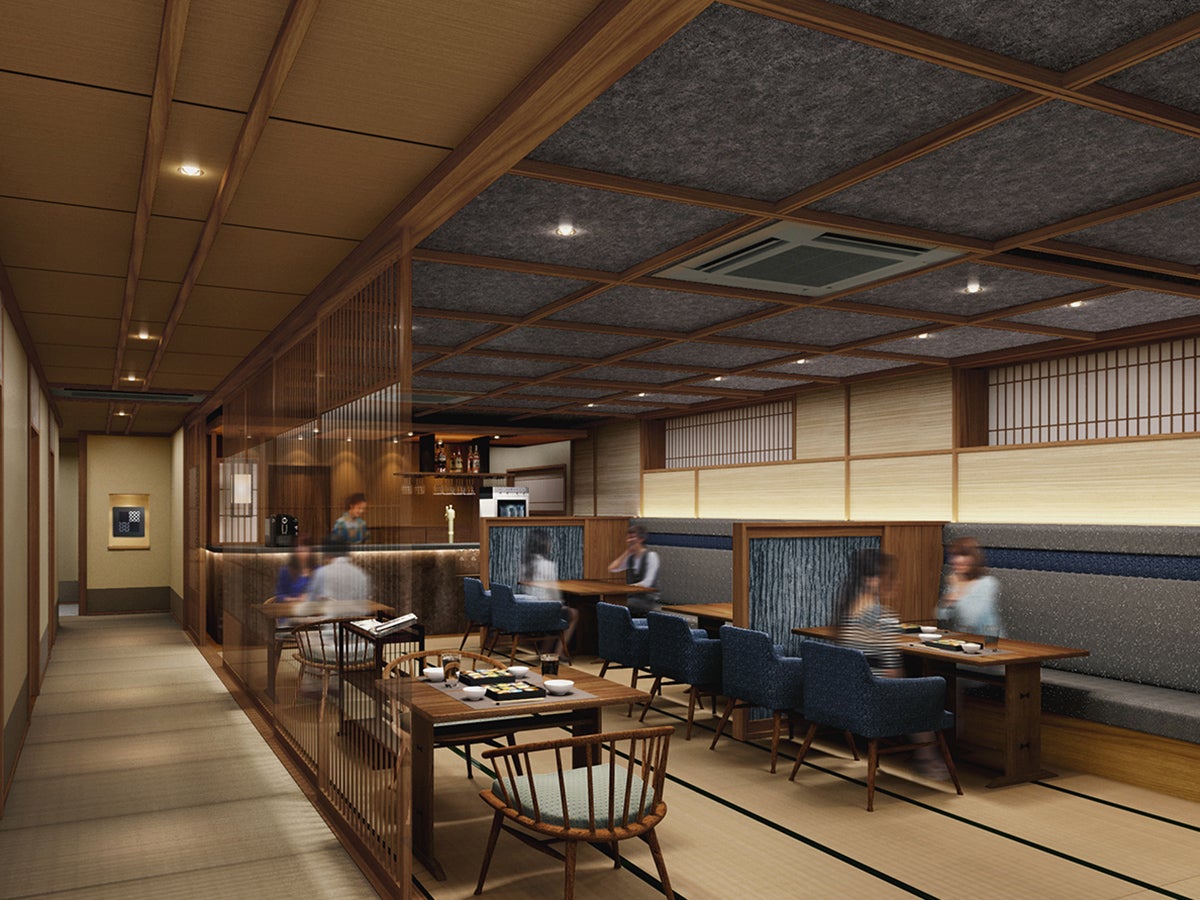 ダイニング＆ラウンジ濤-Tou-／画像提供：鞆スコレ・コーポレーション