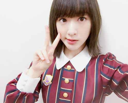 乃木坂46生駒里奈“ぱっつん前髪”誕生日にお披露目 “いこのん”前田希美も祝福