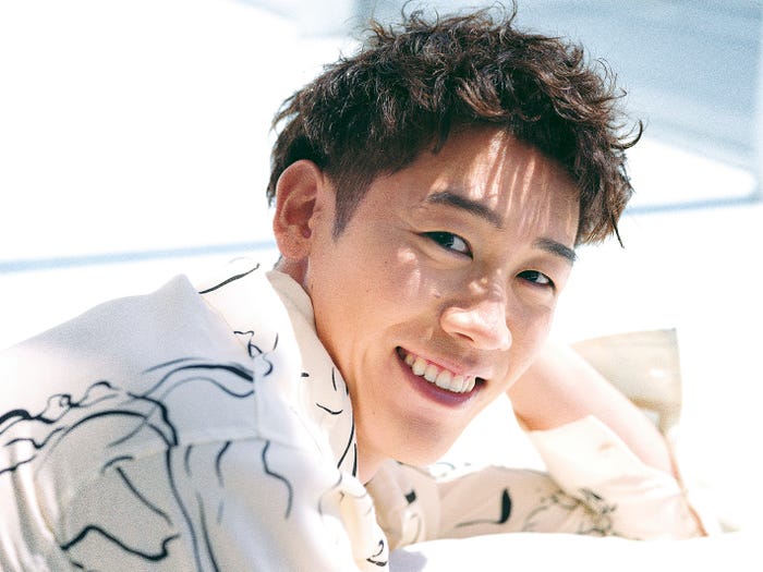 石川祐希選手(画像提供:小学館)