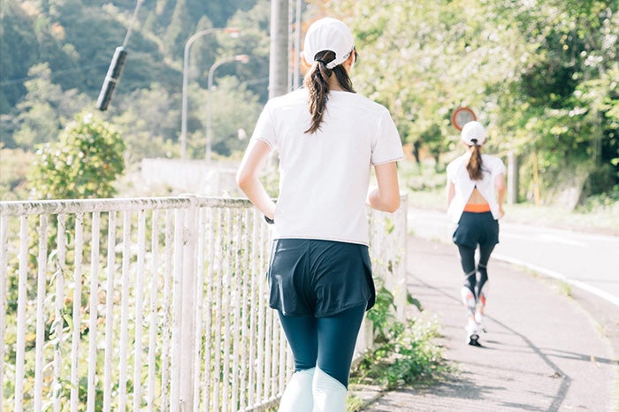 「TOKYO GIRLS RUN」（提供写真）