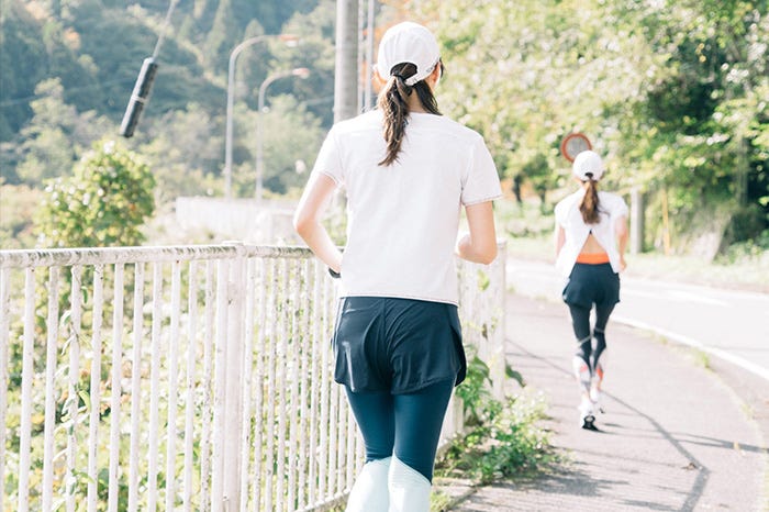 「TOKYO GIRLS RUN」(提供写真)