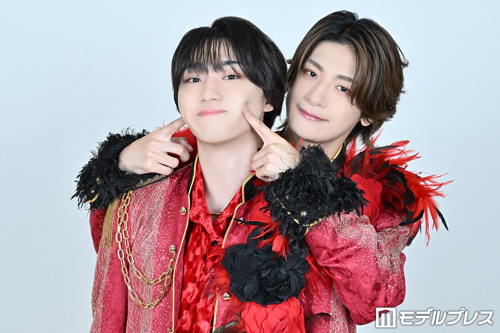 森田璃空、芳賀柊斗（C）モデルプレス